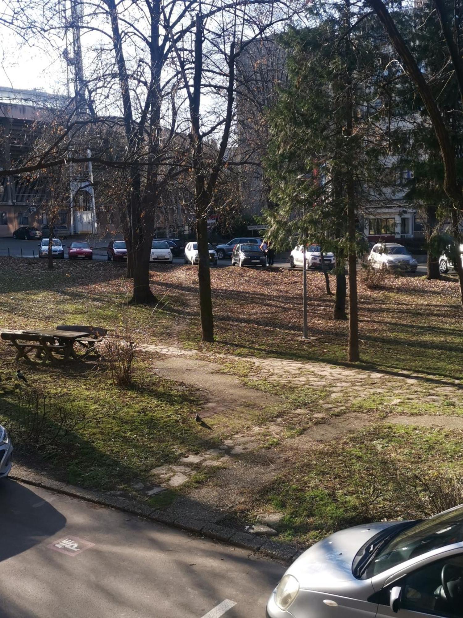 Stadion Apartman Belgrad Exterior foto