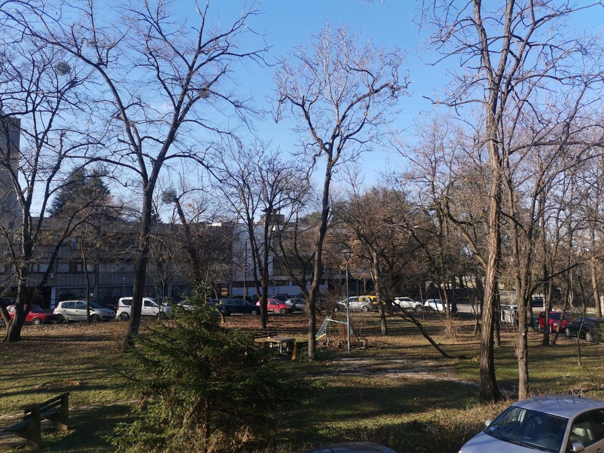 Stadion Apartman Belgrad Exterior foto