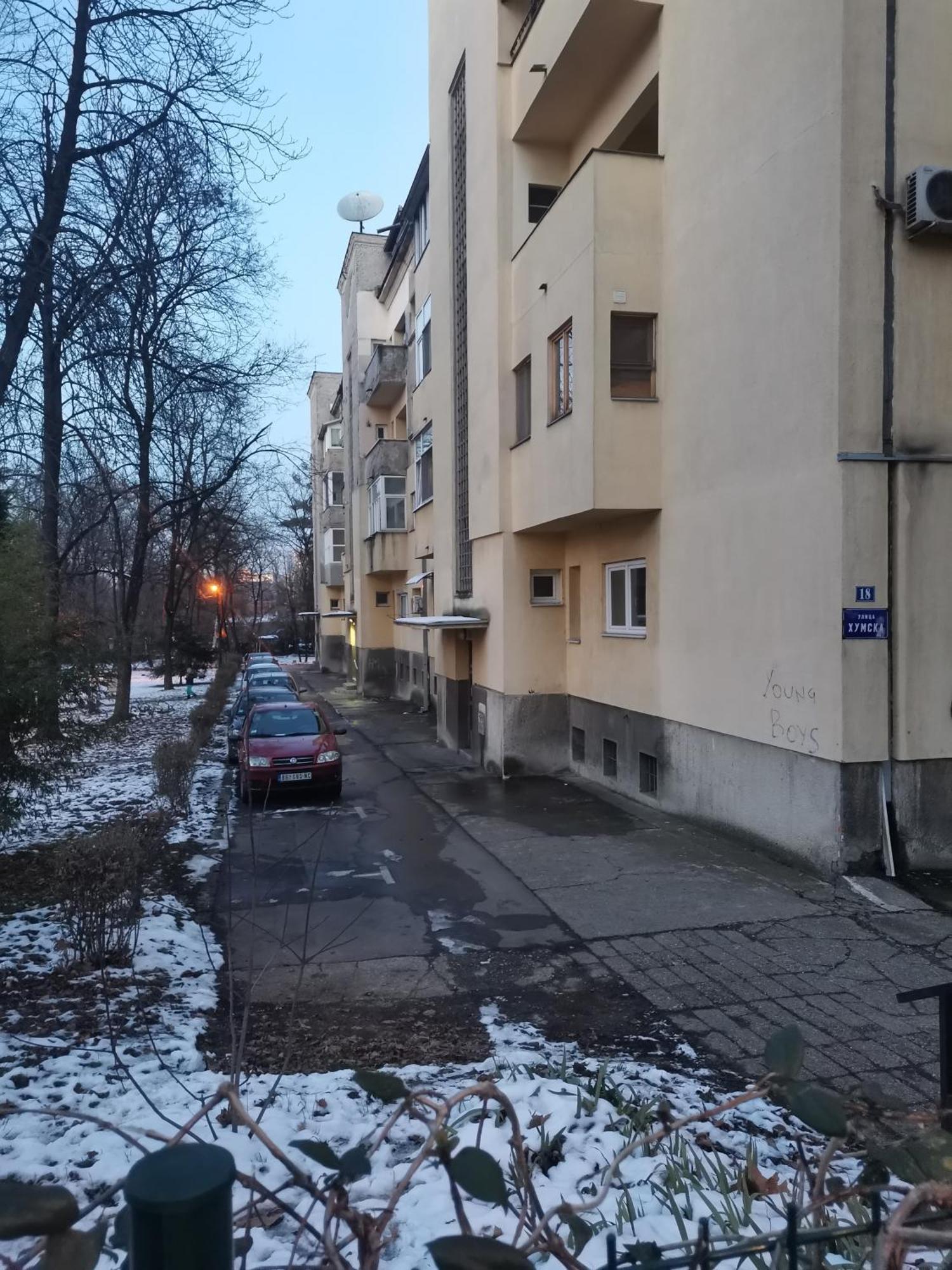 Stadion Apartman Belgrad Exterior foto