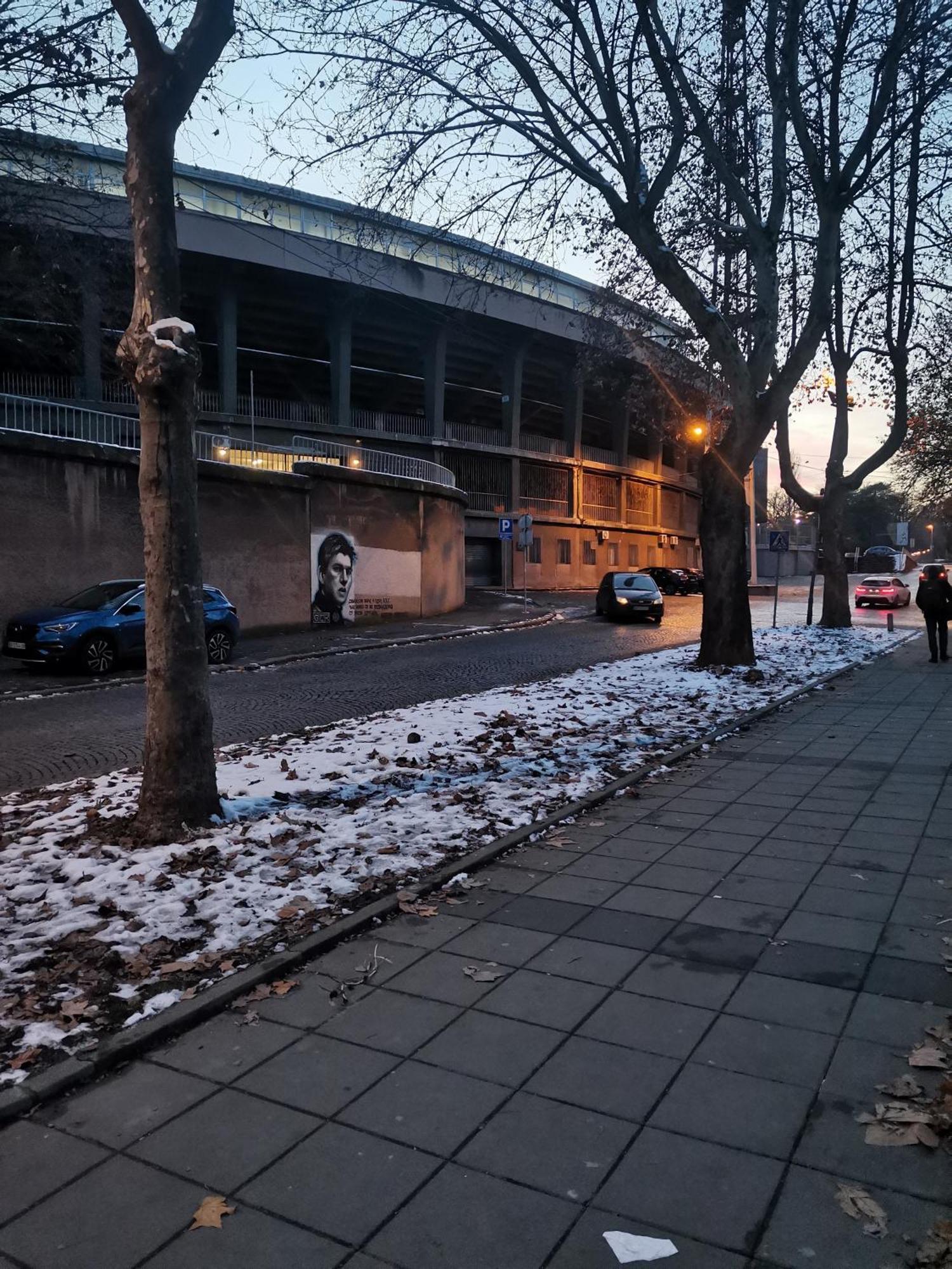 Stadion Apartman Belgrad Exterior foto