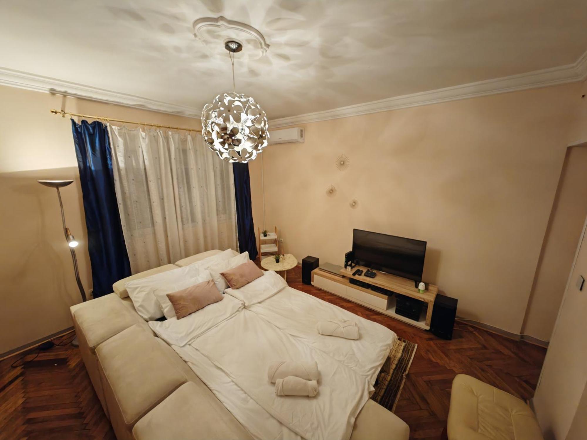 Stadion Apartman Belgrad Exterior foto
