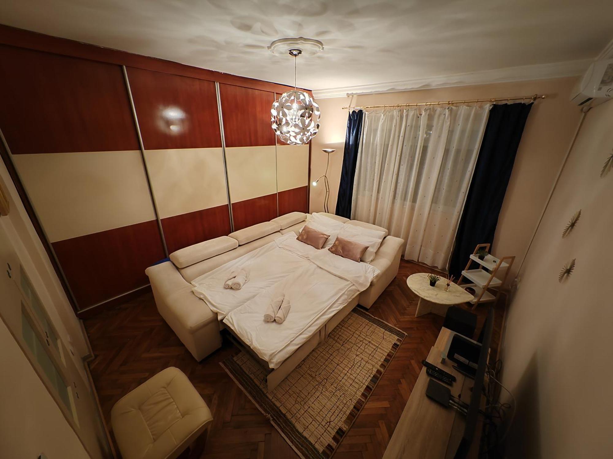 Stadion Apartman Belgrad Exterior foto
