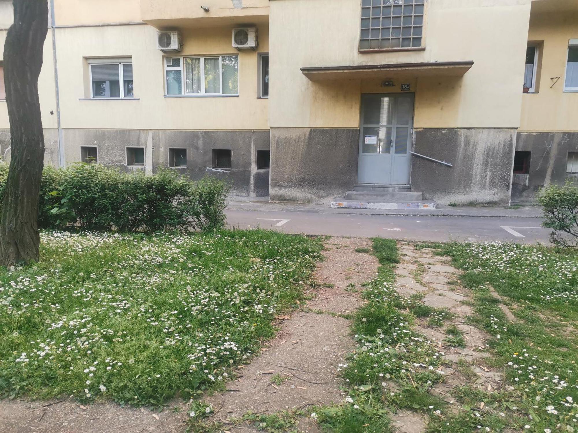 Stadion Apartman Belgrad Exterior foto