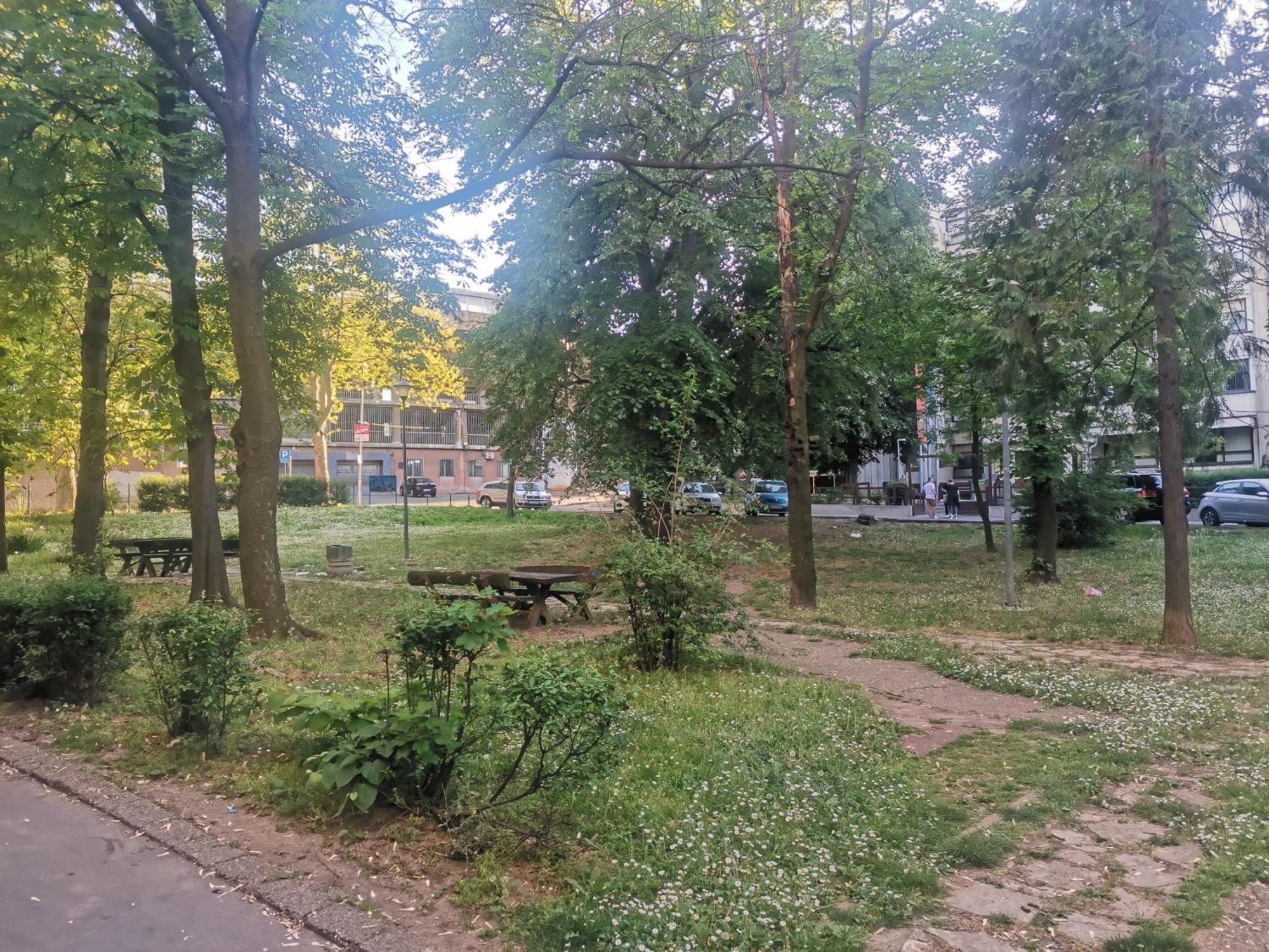 Stadion Apartman Belgrad Exterior foto